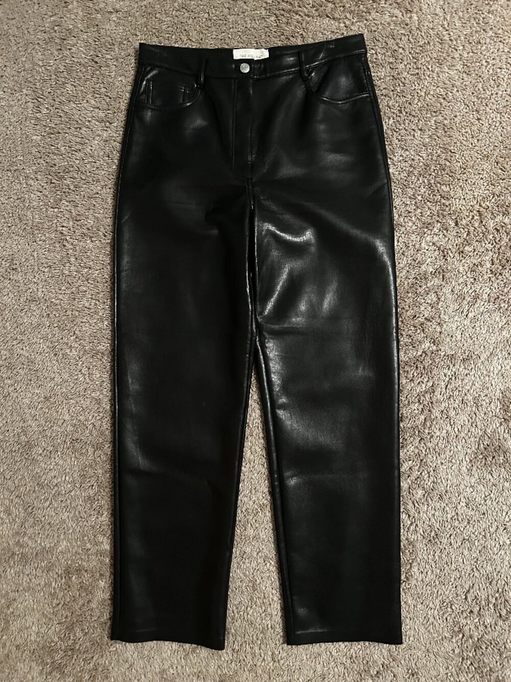 Vegan Leather Pant from Aritizia size 10